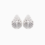 серебряные серьги без камней 57206738